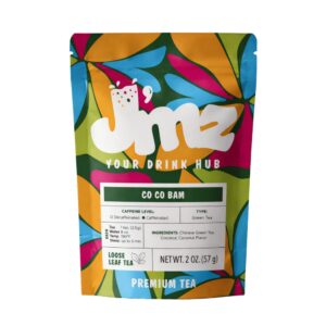 Co Co Bam Green Tea