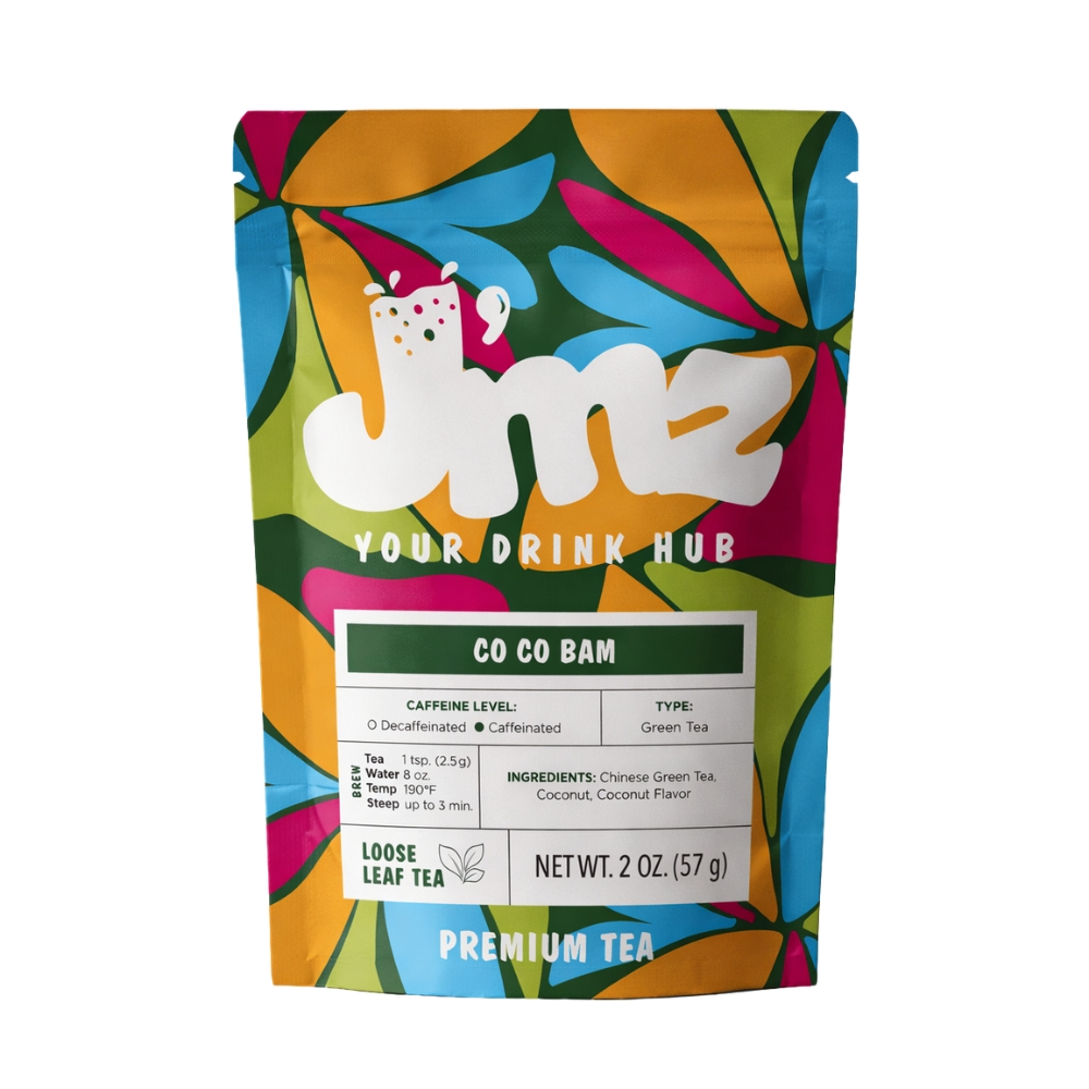 Co Co Bam Green Tea