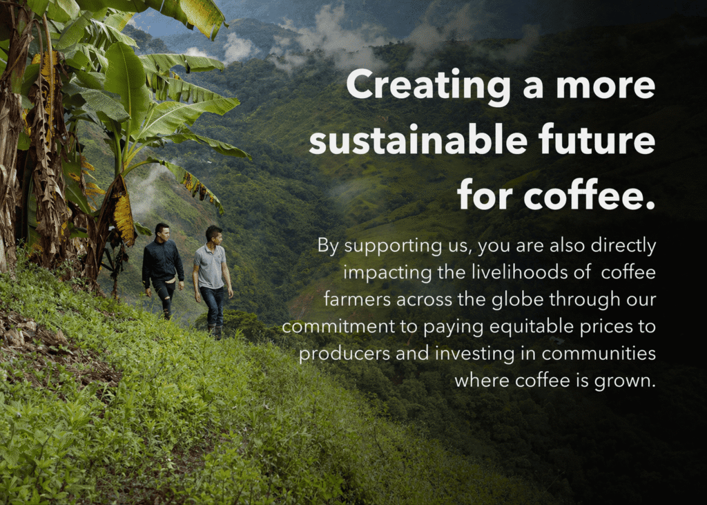 Create a more Sustainable future for coffee