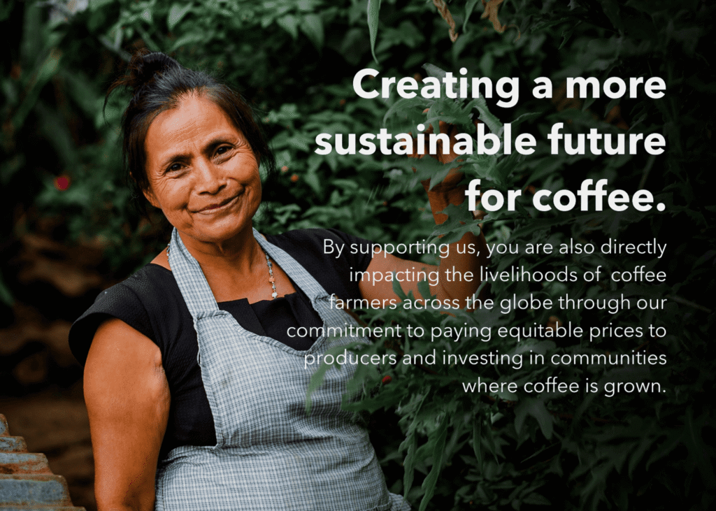 Create a more Sustainable future for coffee 2