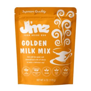 Golden milk mix turmeric latte powder, JMZ Brews