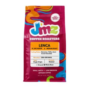 Lenca El Salvador Medium Roast Coffee