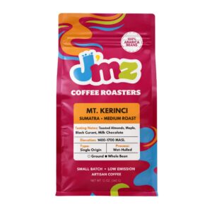 Mt. Kerinci Sumatra Medium Roast Coffee
