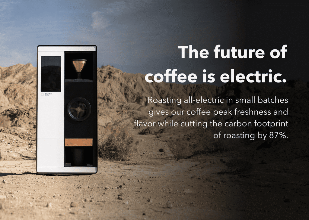 The future of coffee is electric